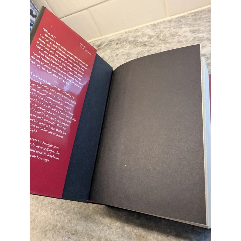 Eclipse by‎ Stephanie Meyer First Edition 2007 Hardcover with Dust Jacket